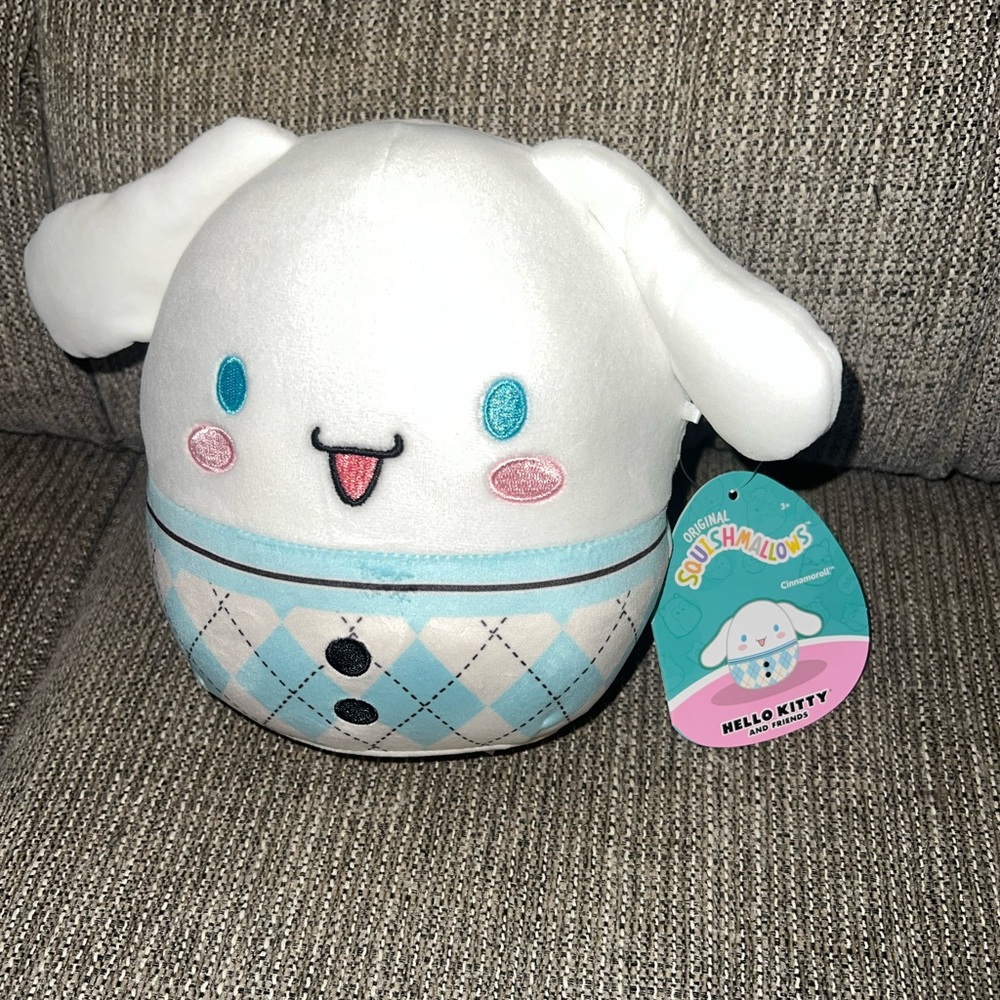 Hello kitty squishmallow cinnamoroll